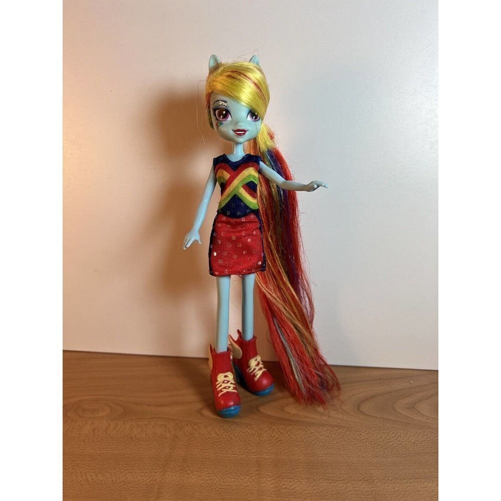 My Little Pony Equestria Girls RAINBOW DASH Doll